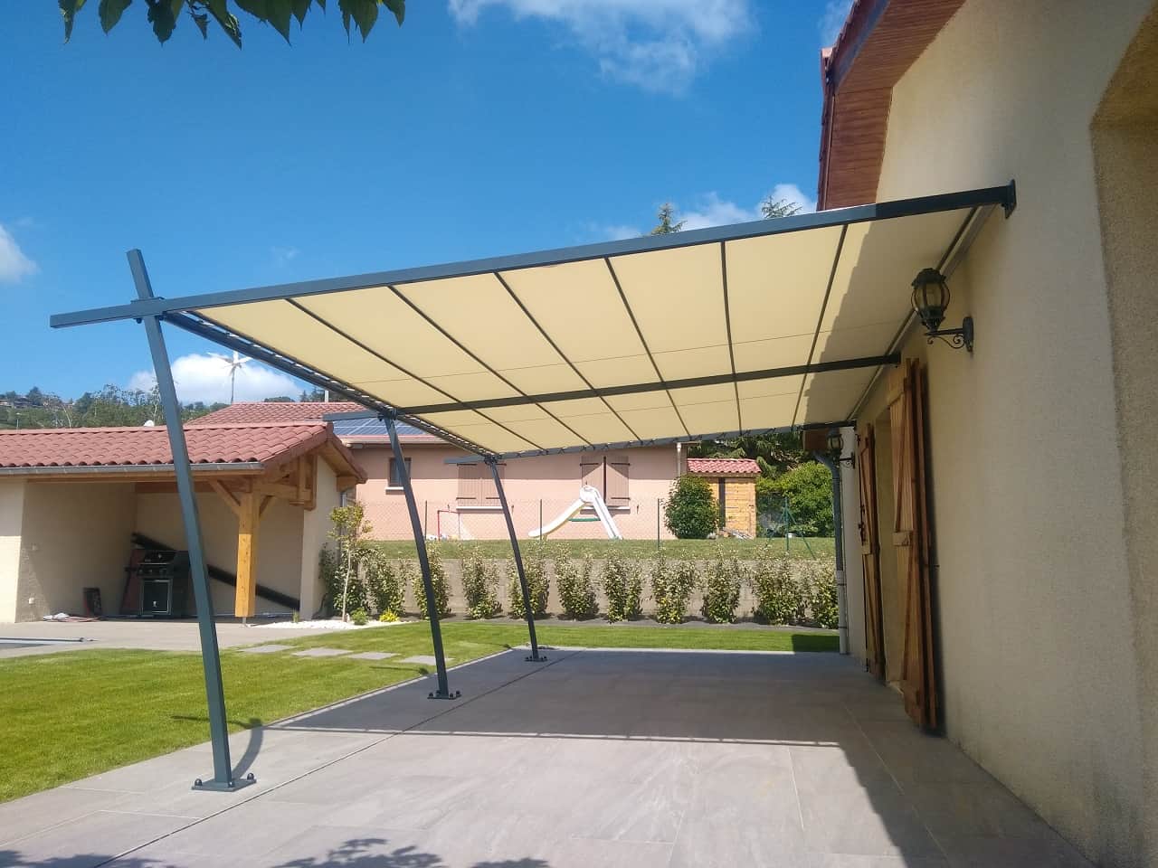 Pergolas à Saint Sorlin