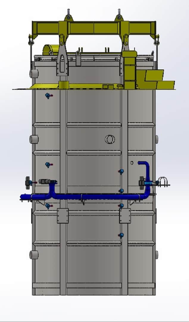 3D chaudronnerie Industrielle